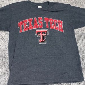 Texas Tech Boys Tee